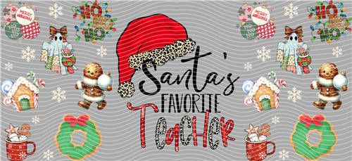 16oz Christmas-S 1171